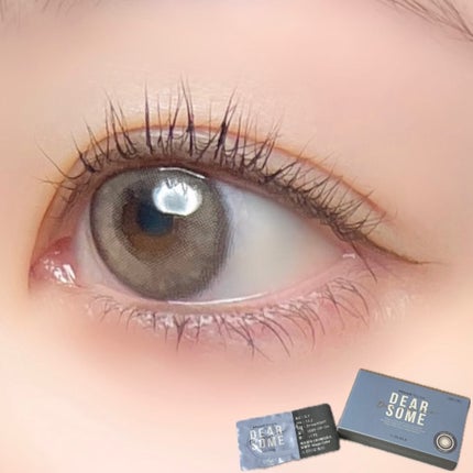 ディアサム(DearSome)/OLOLA/カラーコンタクトレンズを使ったクチコミ(6枚目)