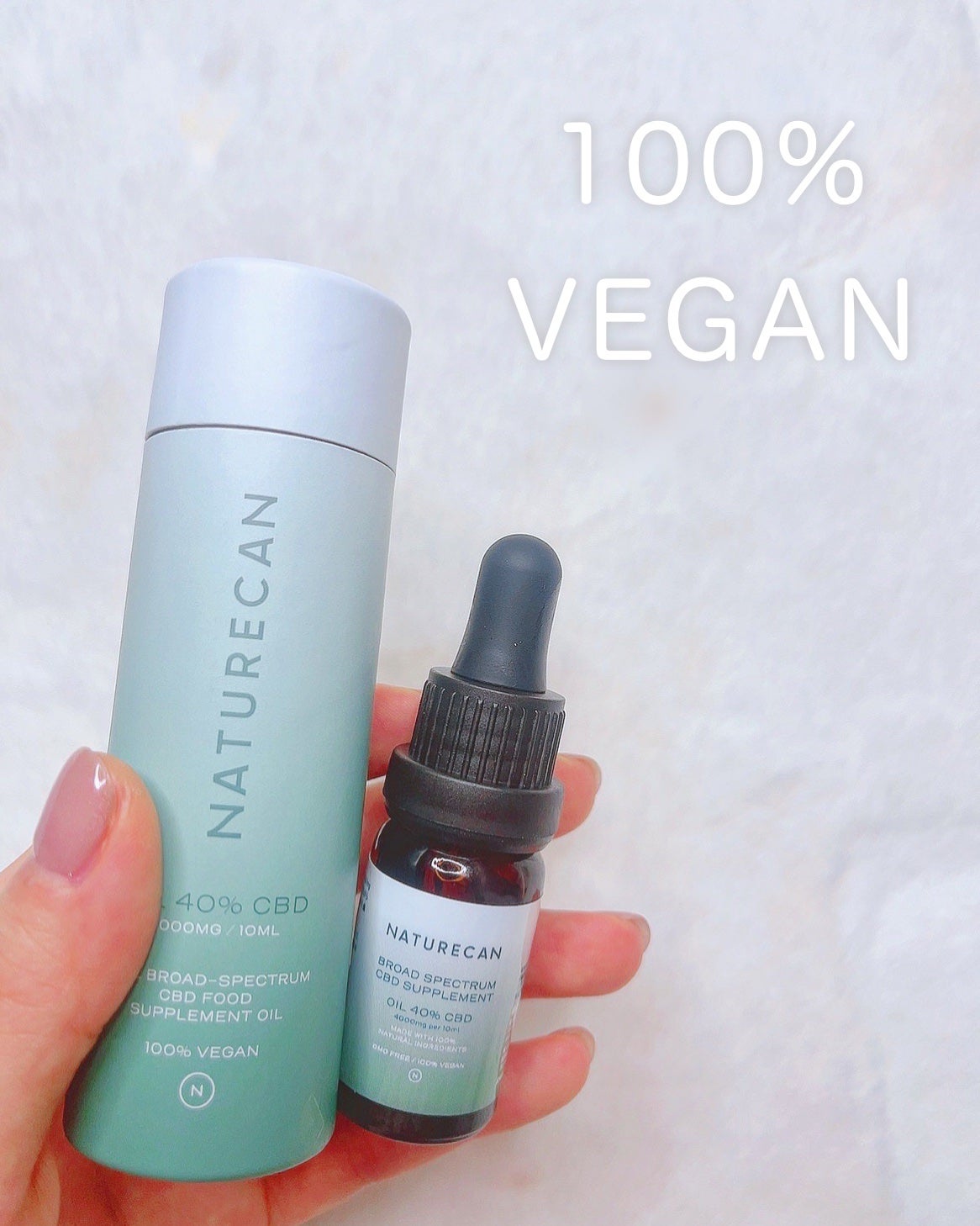 40% CBDオイル/NATURECAN/その他を使ったクチコミ(2枚目)