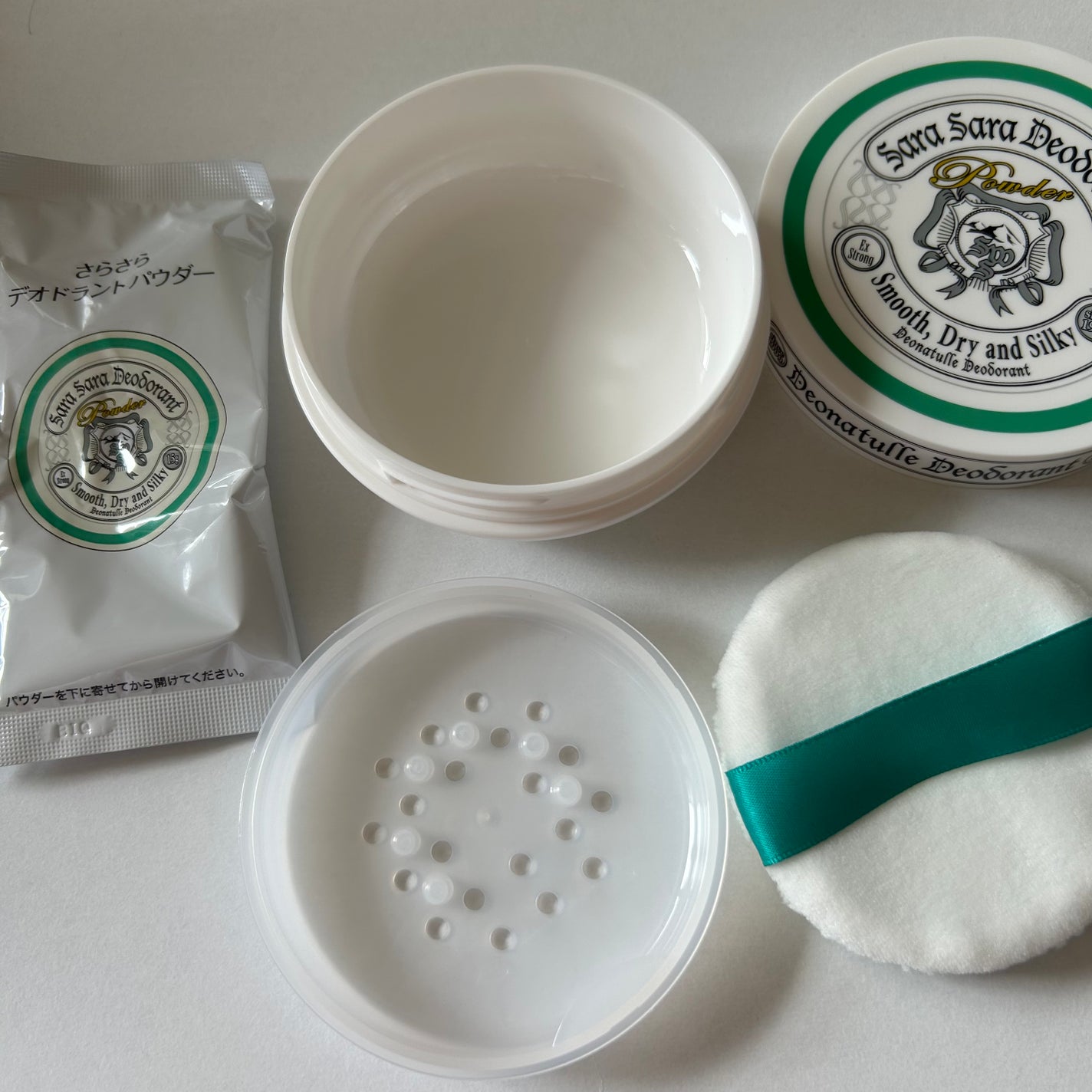 薬用さらさらデオドラントパウダー/デオナチュレ/デオドラント・制汗剤を使ったクチコミ(4枚目)