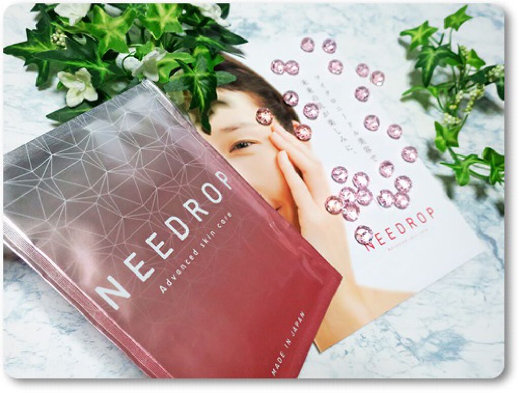 NEEDROP/NISSHA/シートマスク・パックを使ったクチコミ（1枚目）