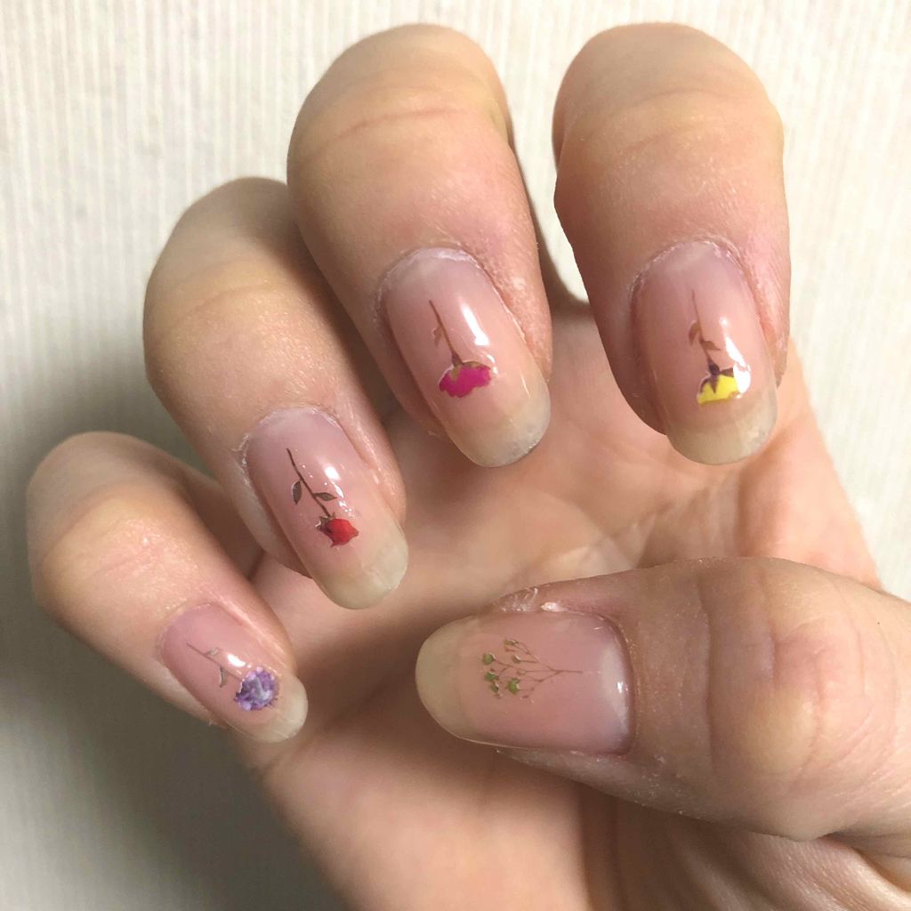 ディーアップファンデーション/D-UP/ネイルベースコートを使ったクチコミ（1枚目）