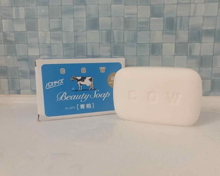 青箱 (さっぱり)/カウブランド/ボディ石鹸を使ったクチコミ(1枚目)