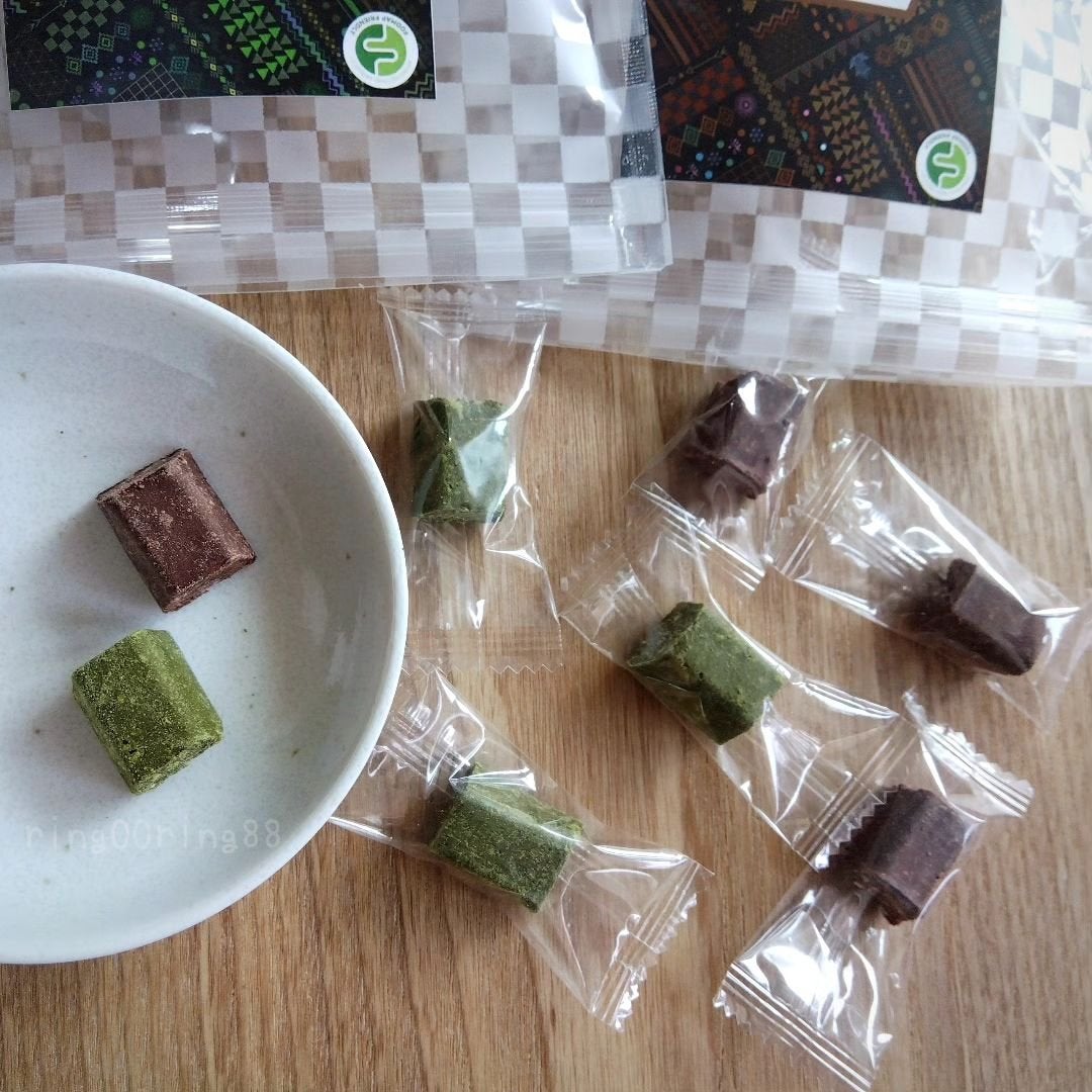 🍏 ͗ ͗ꔛ🍎りんご🍎ꔛ ͗ ͗🍏フォロバ100 on LIPS 「🤎やさしいひとくちパフクランチ🤎無添加のシンプルな原材料で脂質..」(2枚目)