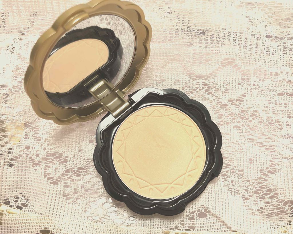 UVクリアフェイスパウダー/CEZANNE/プレストパウダーを使ったクチコミ(2枚目)