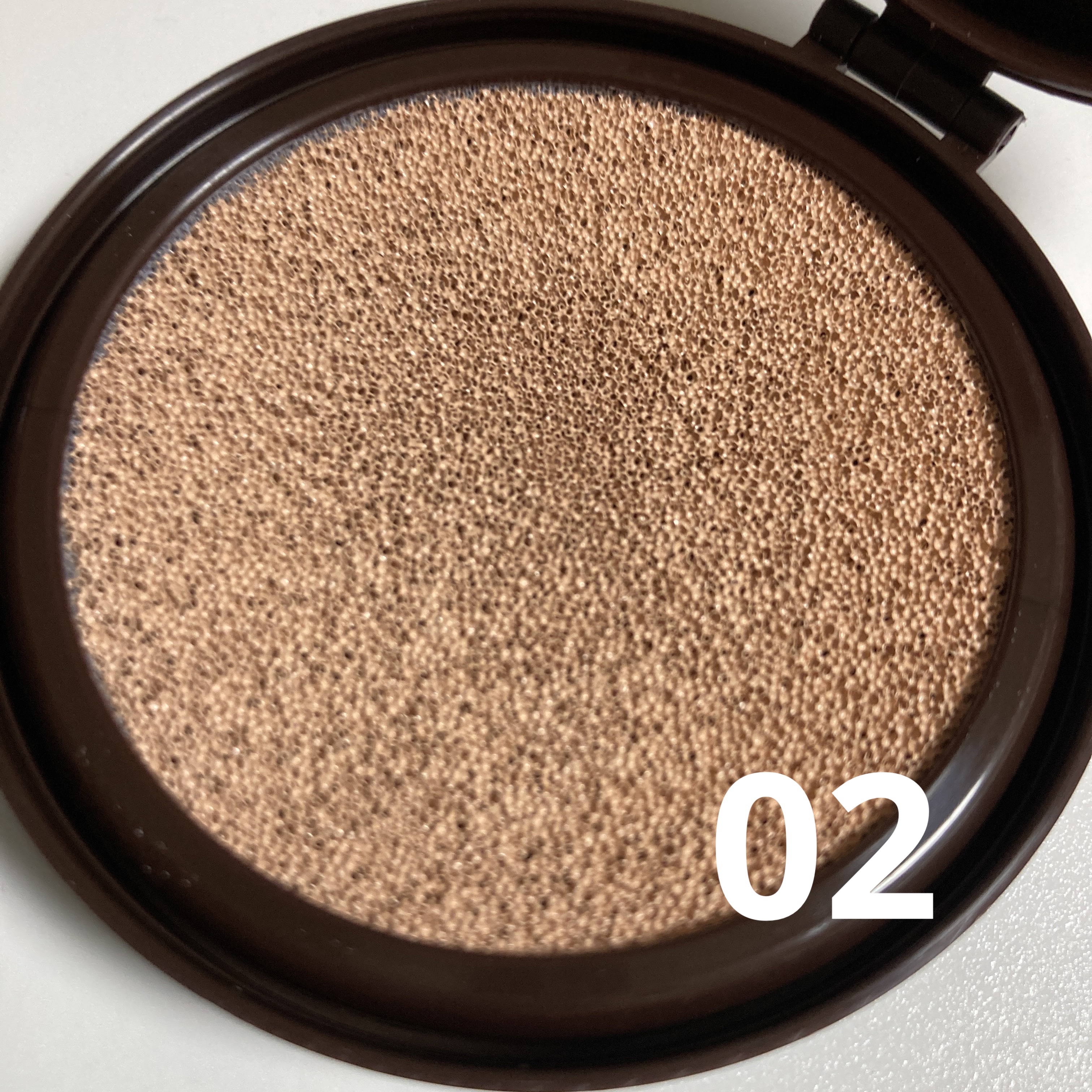 クッションファンデーション/TOERI/クッションファンデーションを使ったクチコミ（2枚目）