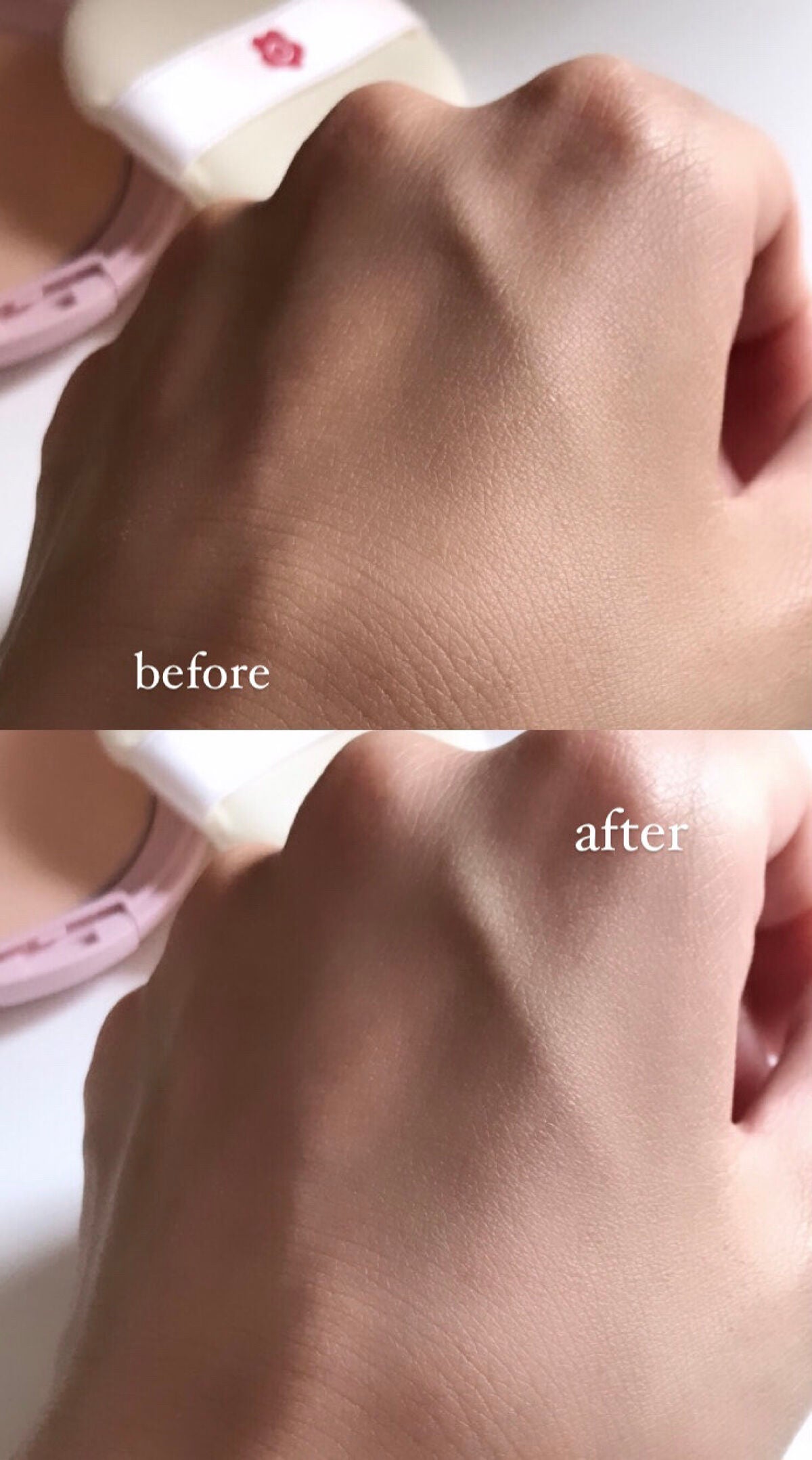 フェイス パウダー/DAISY DOLL by MARY QUANT/プレストパウダーを使ったクチコミ(2枚目)