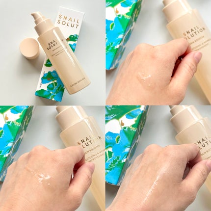 スネイルソリューション スキンブースター(R)/ネイチャーリパブリック/ブースター・導入液を使ったクチコミ(4枚目)