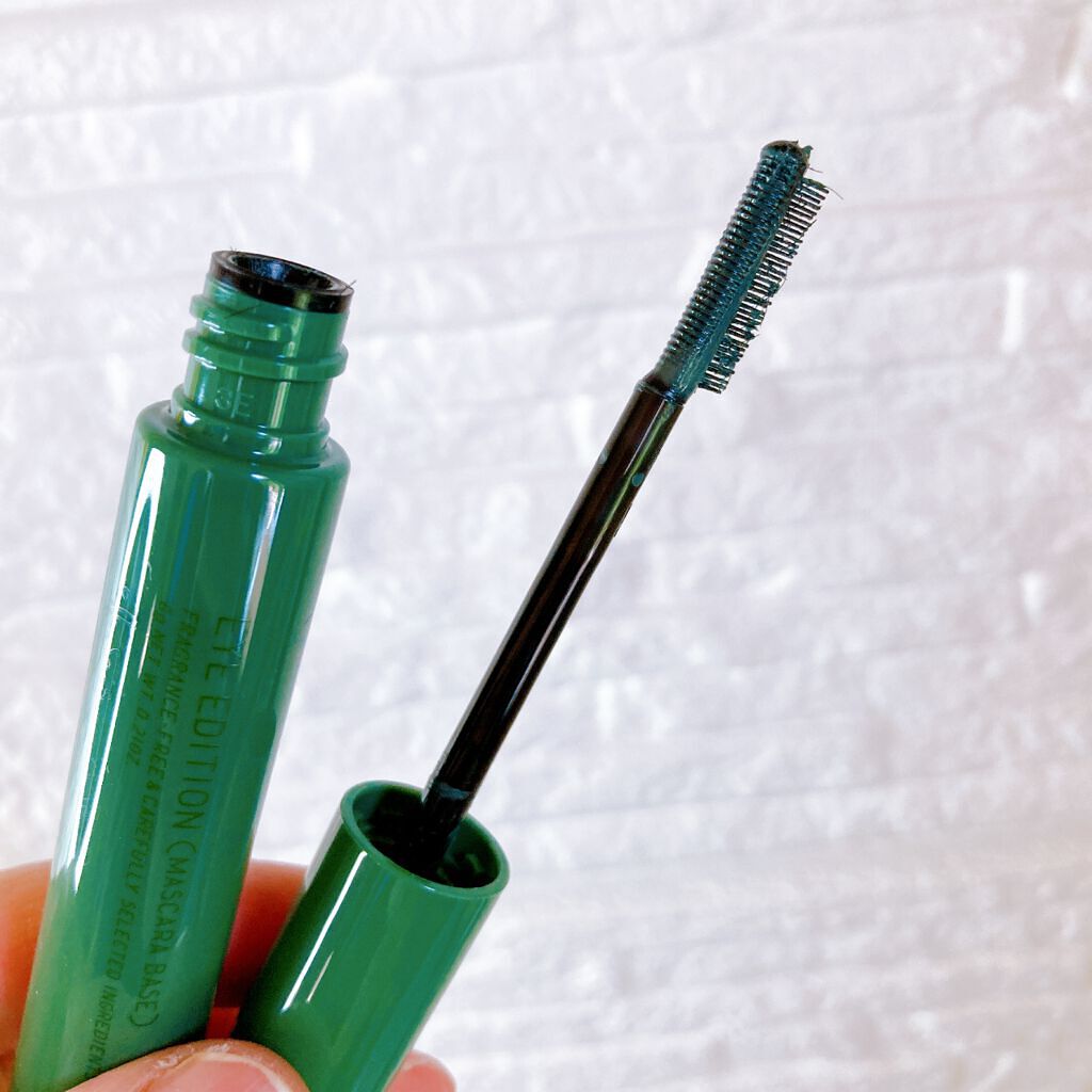 エテュセ アイエディション（マスカラベース）LE 04.ナイトグリーン/ettusais/マスカラ下地を使ったクチコミ（3枚目）