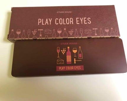 プレイカラー アイシャドウ/ETUDE/アイシャドウパレットを使ったクチコミ(2枚目)