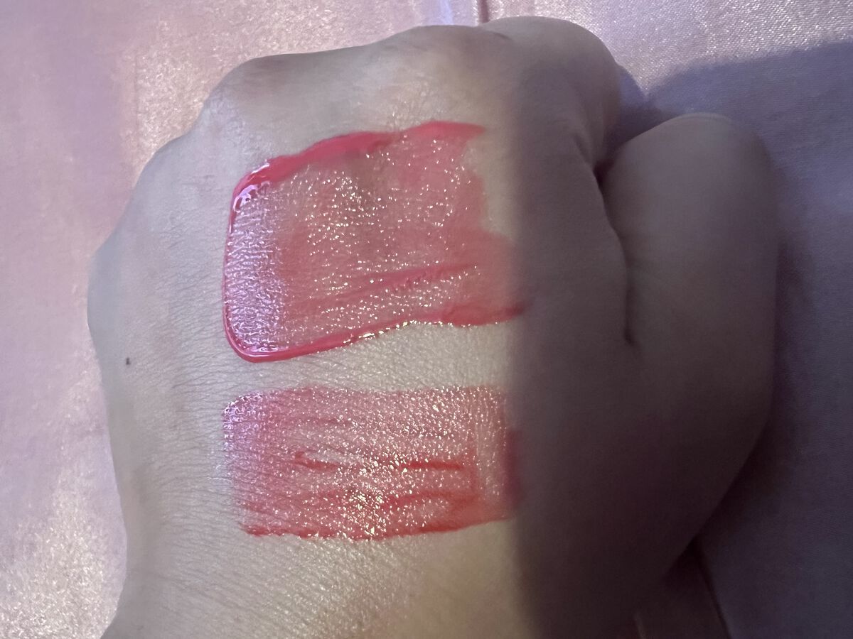 ジューシーデュイティント/dasique/リップティントを使ったクチコミ（3枚目）