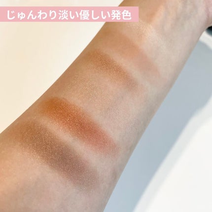 アイカラーパレット/heme/アイシャドウパレットを使ったクチコミ(3枚目)