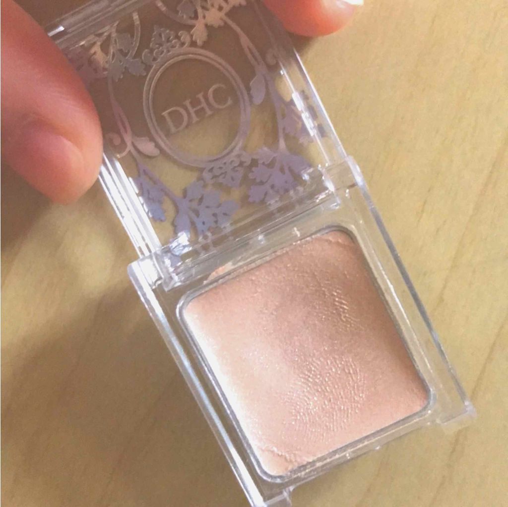 シングルカラー アイシャドウ/DHC/アイシャドウパレットを使ったクチコミ(2枚目)