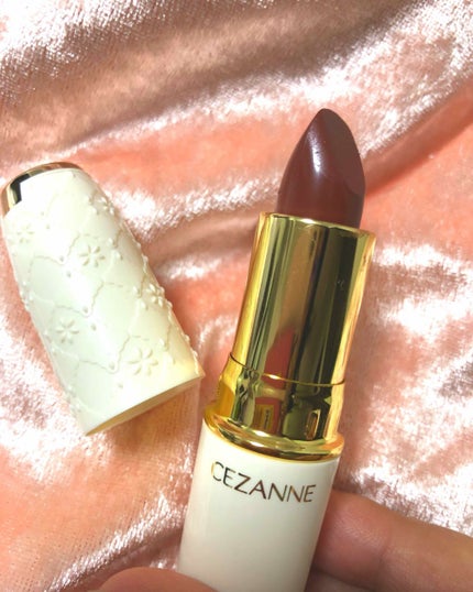 ラスティング リップカラーN/CEZANNE/口紅を使ったクチコミ(1枚目)
