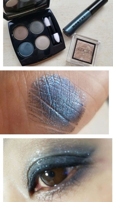 METALLIC EYESHADOW TRIO/Morphe/リキッドアイシャドウを使ったクチコミ（1枚目）