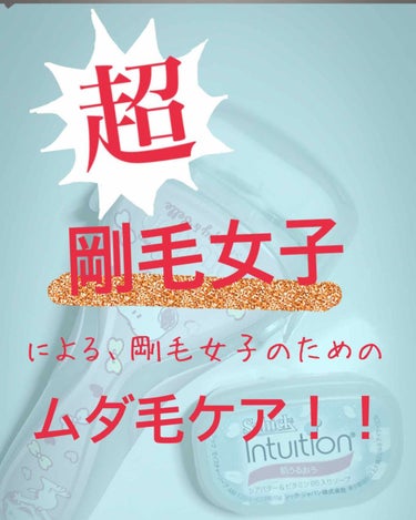 イントゥイション しっとり肌用ホルダー（刃付き）お試し用/シック/シェーバーを使ったクチコミ（1枚目）