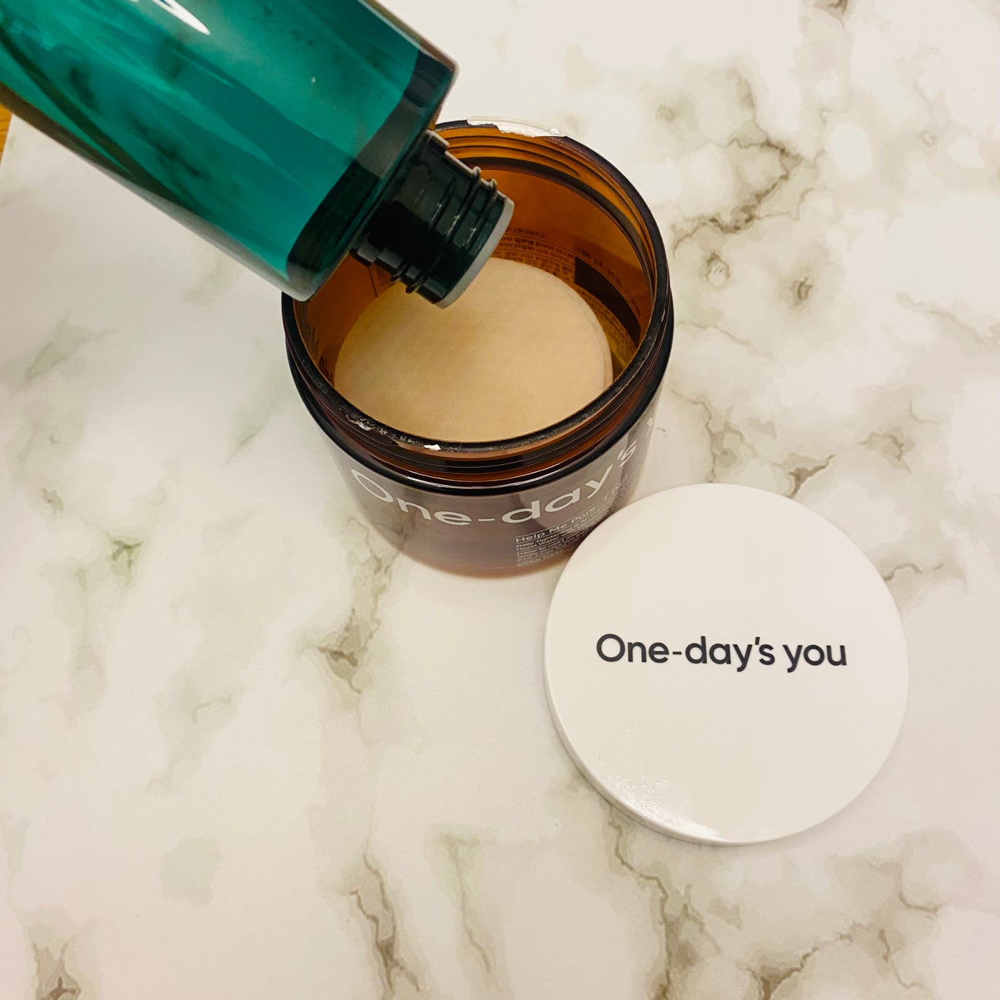 ヘルプミー!ダクトトナー/One-day's you/化粧水を使ったクチコミ(2枚目)