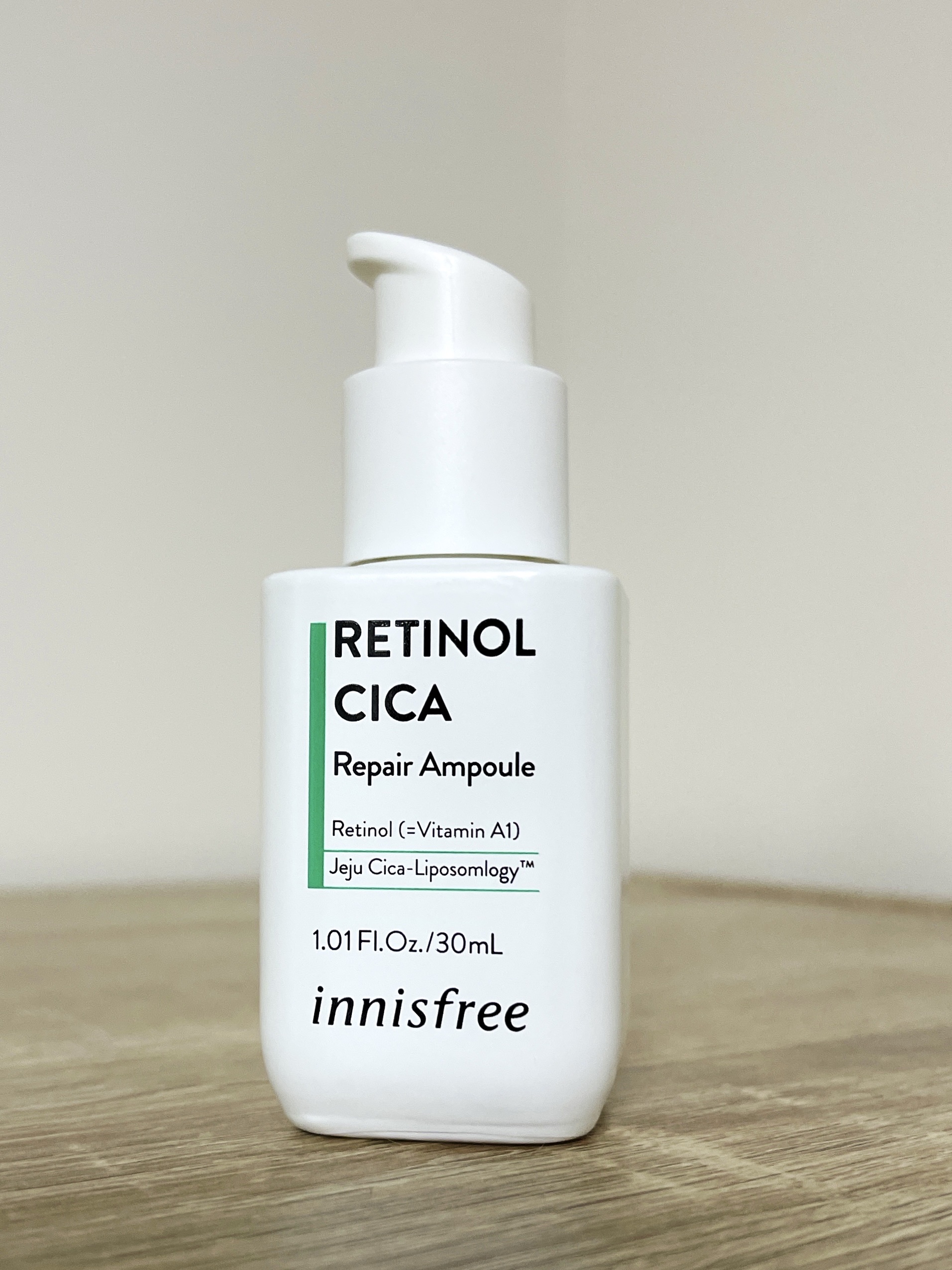 レチノール　シカ　リペア　セラム/innisfree/美容液を使ったクチコミ（1枚目）