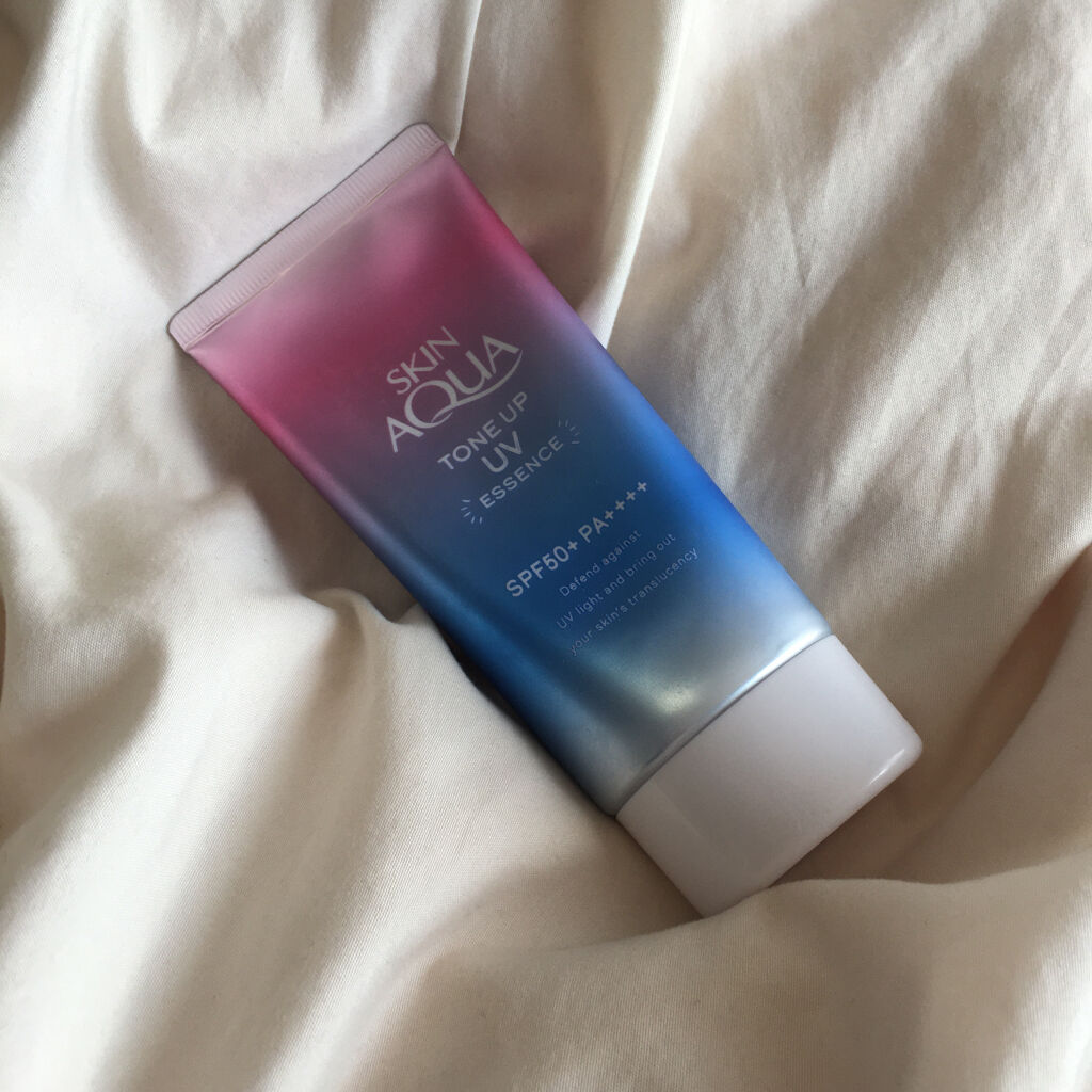 スキンアクア トーンアップUVエッセンス/スキンアクア/日焼け止めクリームを使ったクチコミ（1枚目）