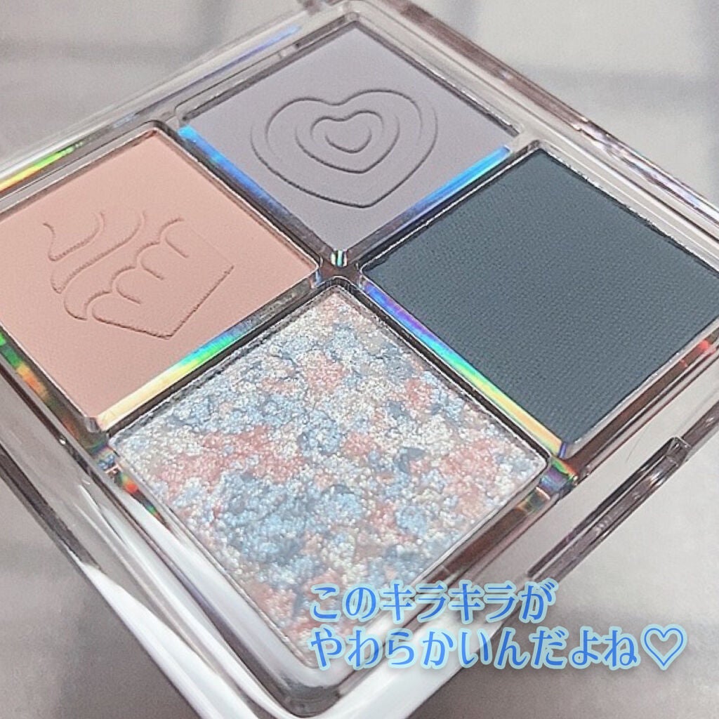 ZEESEAデザートコレクション4カラーアイシャドウパレット/ZEESEA/アイシャドウパレットを使ったクチコミ(6枚目)