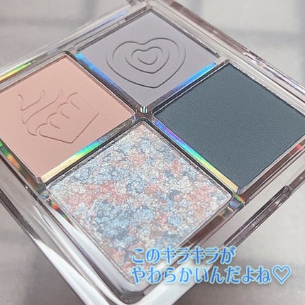 ZEESEAデザートコレクション4カラーアイシャドウパレット/ZEESEA/アイシャドウパレットを使ったクチコミ(6枚目)
