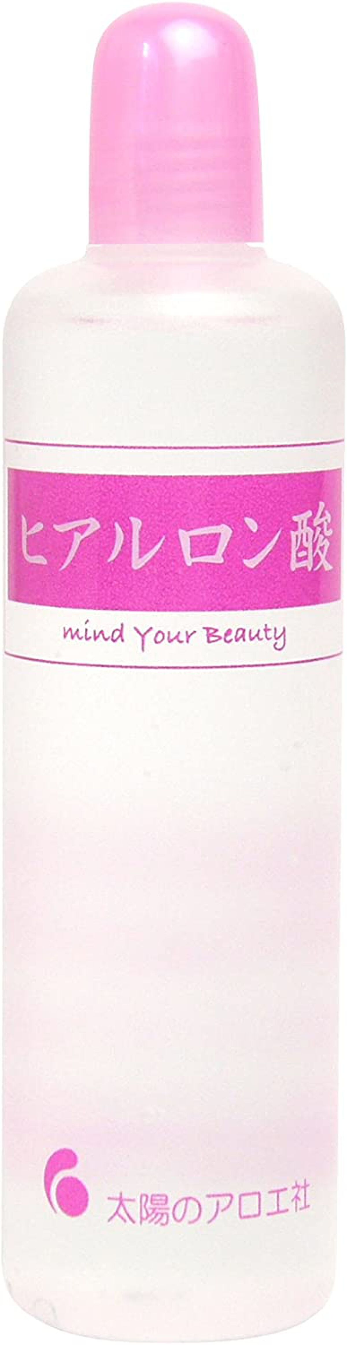 試してみた】ヒアルロン酸原液 太陽のアロエ社の効果・肌質別の口コミ