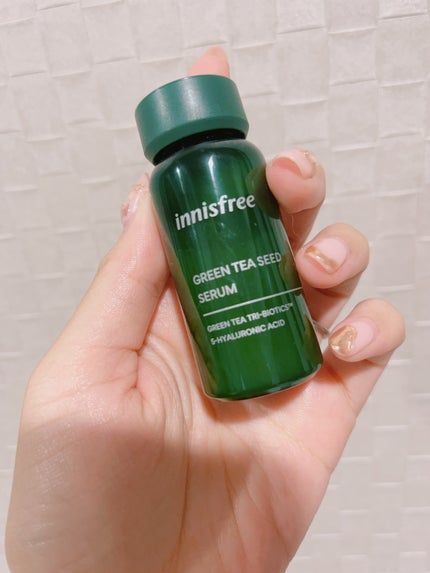 グリーンティーシード セラム N/innisfree/美容液を使ったクチコミ(1枚目)