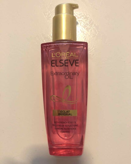 エクストラオーディナリー オイル エクラアンペリアル 艶髪オイル/ロレアル パリ/ヘアオイルを使ったクチコミ(1枚目)