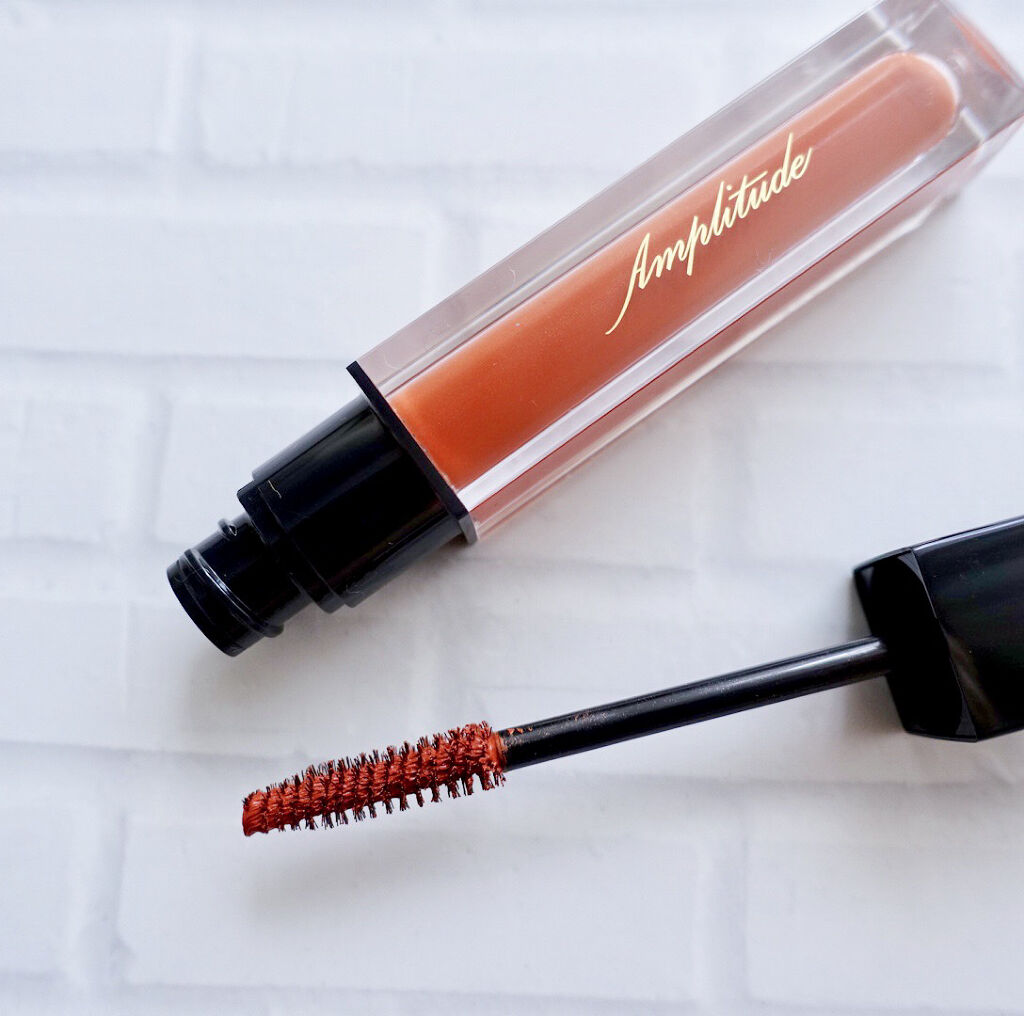 エクストラボリューム カラーマスカラ 05 クロームオレンジ/Amplitude/マスカラを使ったクチコミ（2枚目）