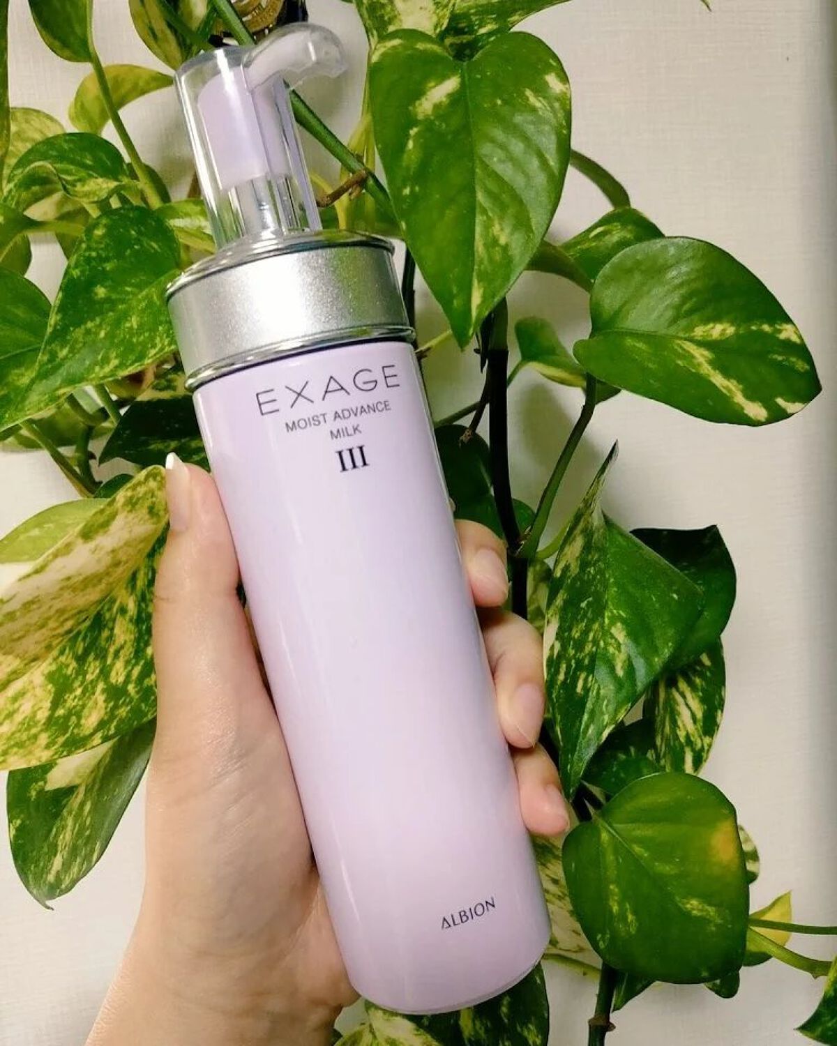 エクサージュ モイスト アドバンス ミルク III/ALBION/乳液を使ったクチコミ（1枚目）