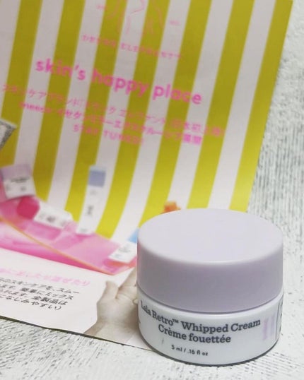 ララレトロ ホイップクリーム/Drunk Elephant/フェイスクリームを使ったクチコミ(1枚目)