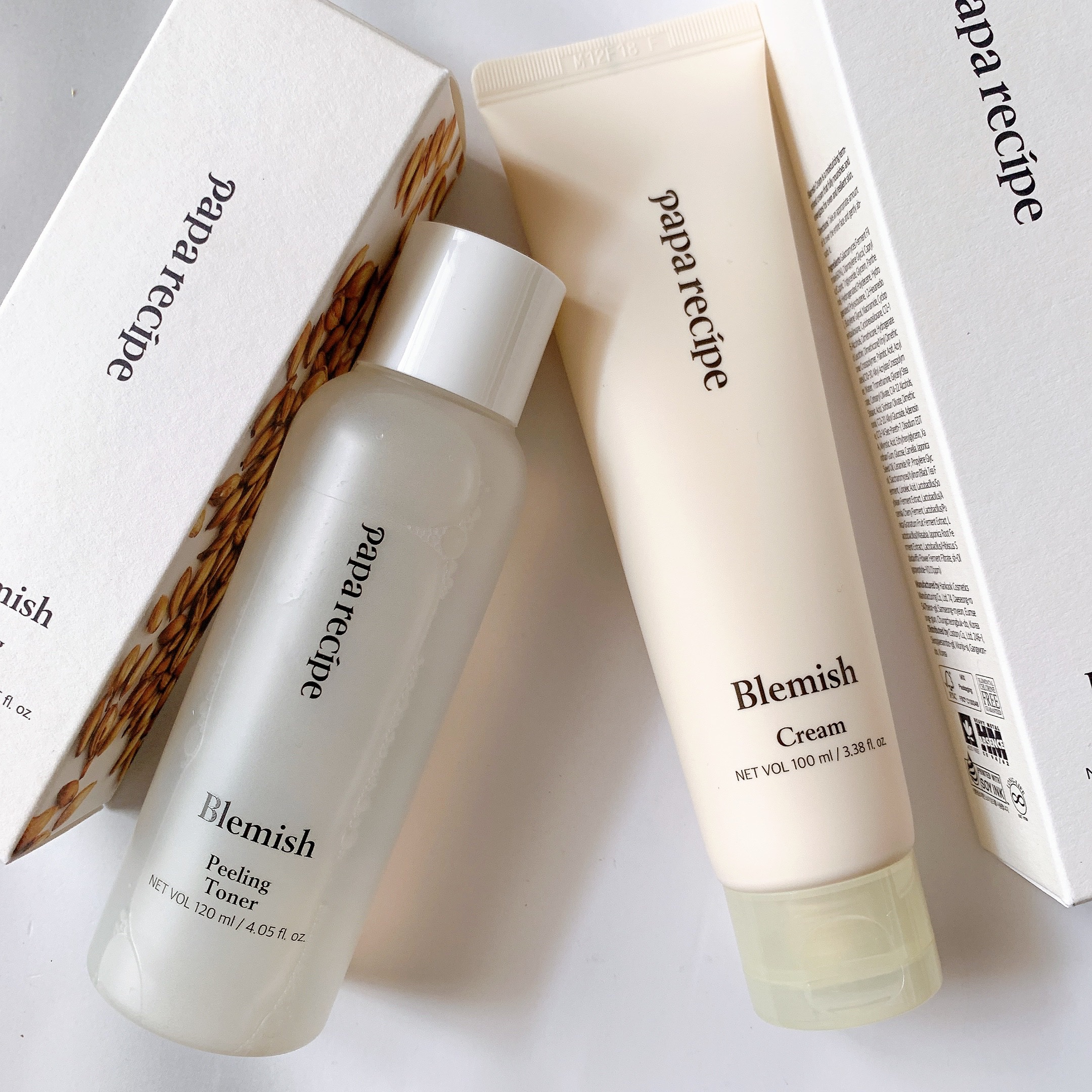 ブレミッシュクリーム/PAPA RECIPE/フェイスクリームを使ったクチコミ（1枚目）