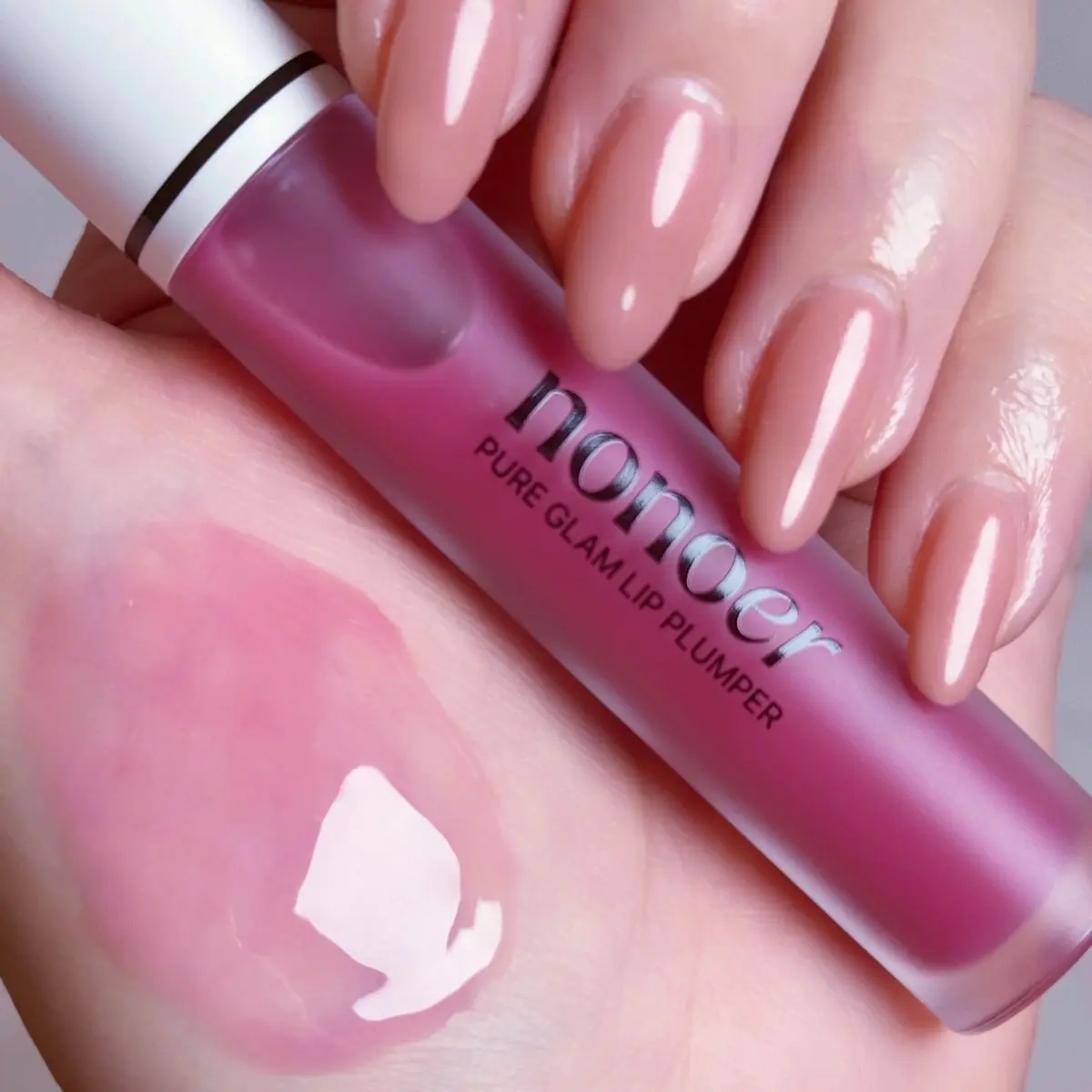 ピュアグラムリッププランパー/nonoer/リッププランパーを使ったクチコミ（3枚目）