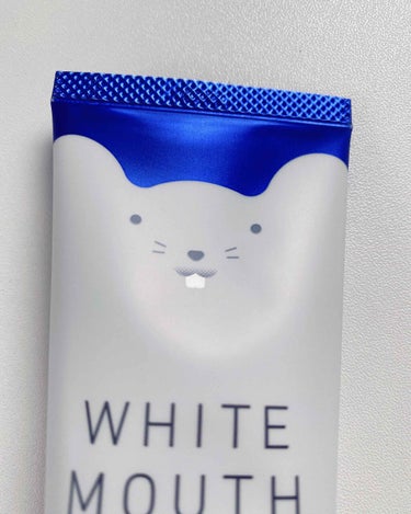 デンタルクレンジングペースト エクストラミント/ホワイトマウス/歯磨き粉を使ったクチコミ（2枚目）
