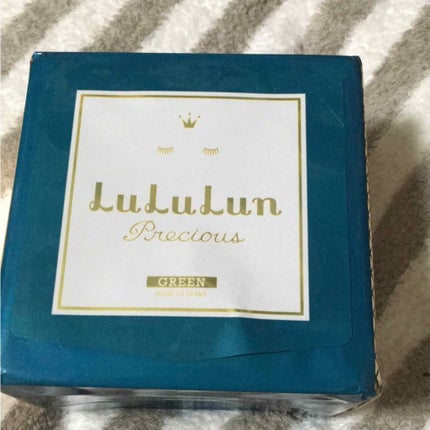 ルルルンプレシャス GREEN(バランス)【旧】/ルルルン/シートマスク・パックを使ったクチコミ(1枚目)