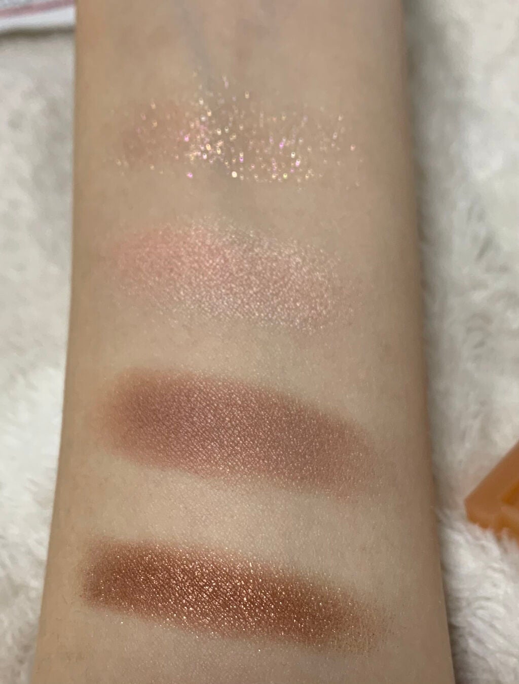 ベージュトーンアイシャドウ/CEZANNE/アイシャドウパレットを使ったクチコミ(4枚目)