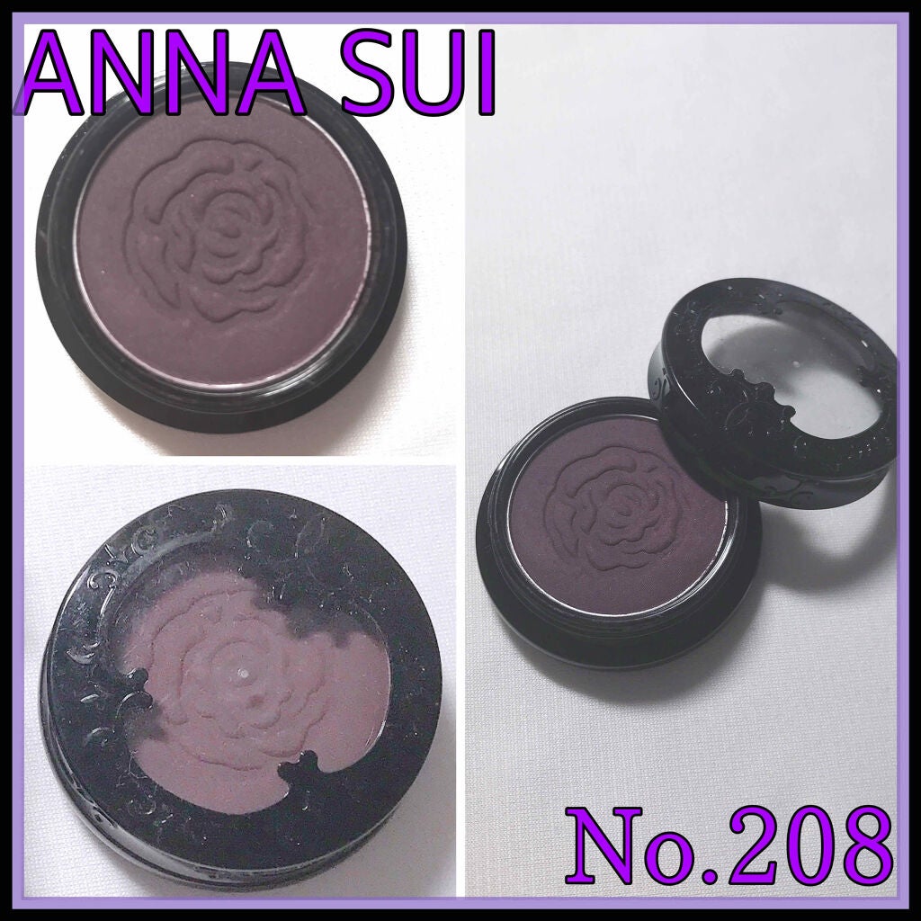 アイ&フェイスカラー/ANNA SUI/パウダーチークを使ったクチコミ(2枚目)