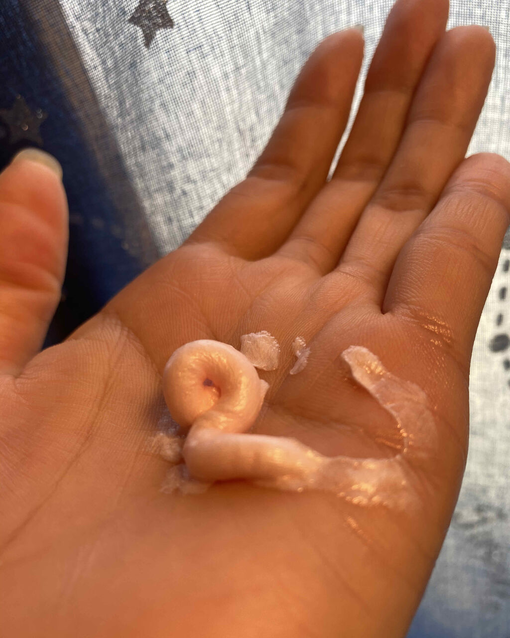 メイクも落とせる洗顔フォーム 桜/JMsolution/洗顔フォームを使ったクチコミ（2枚目）