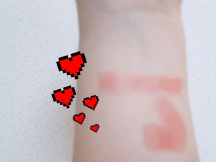 メルティールミナスルージュ(ティントタイプ)/キャンメイク/リップティントを使ったクチコミ(2枚目)