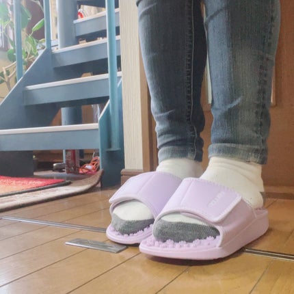 あやこ @フォロバ100 on LIPS 「ゆるっとカロリング♪足裏刺激で楽しくダイエット?👣✨最近ちょっ..」(5枚目)