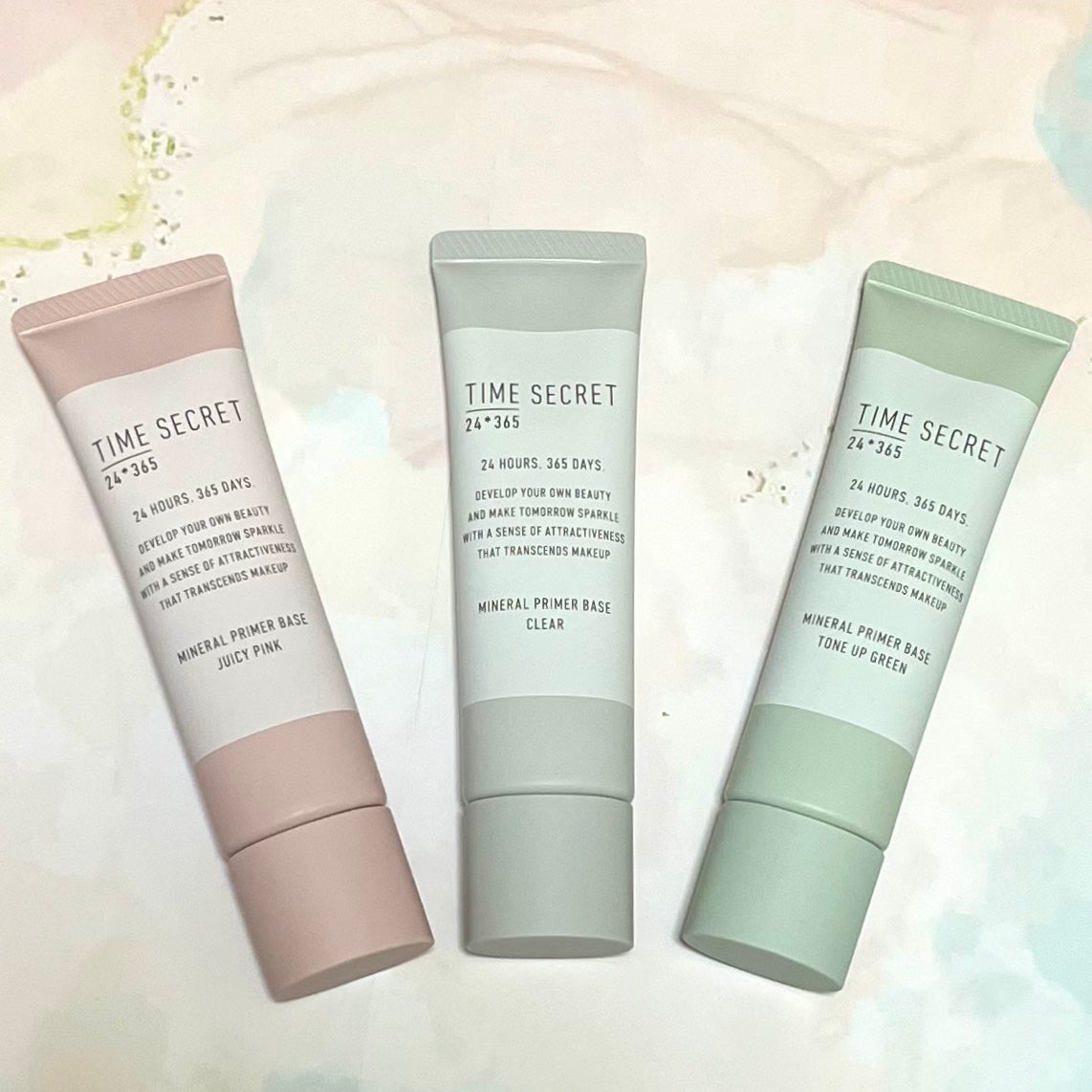 ミネラル 薬用プライマーベース/TIME SECRET/化粧下地を使ったクチコミ(1枚目)