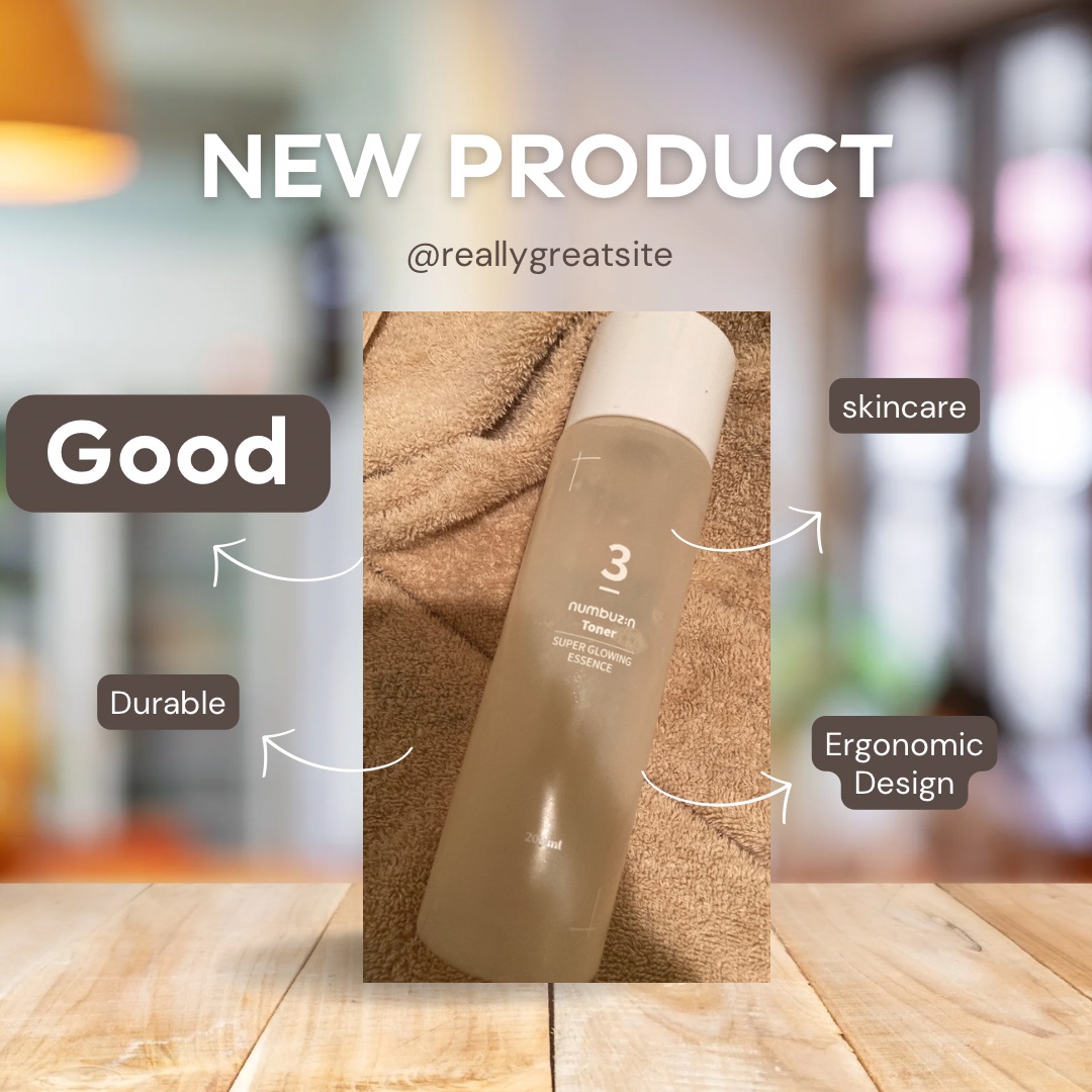 3番 うるツヤ発酵トナー/numbuzin/化粧水を使ったクチコミ（1枚目）