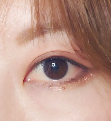 仕込みアイライナー 01 無限ブラウン/Fujiko/リキッドアイライナーを使ったクチコミ(2枚目)