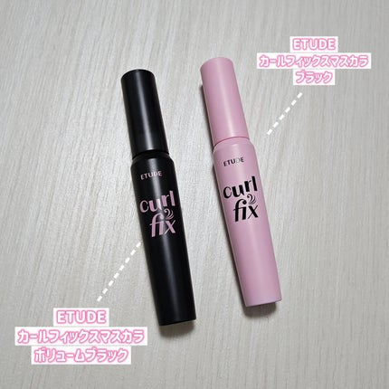 カールフィックスマスカラ/ETUDE/マスカラを使ったクチコミ(4枚目)