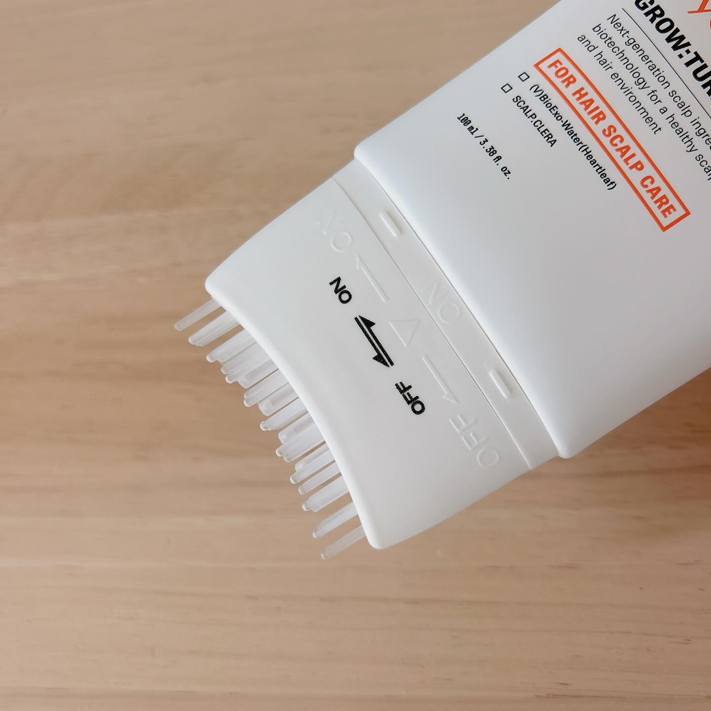 グローターン 100ml/リリーイブ/頭皮ローションを使ったクチコミ（2枚目）