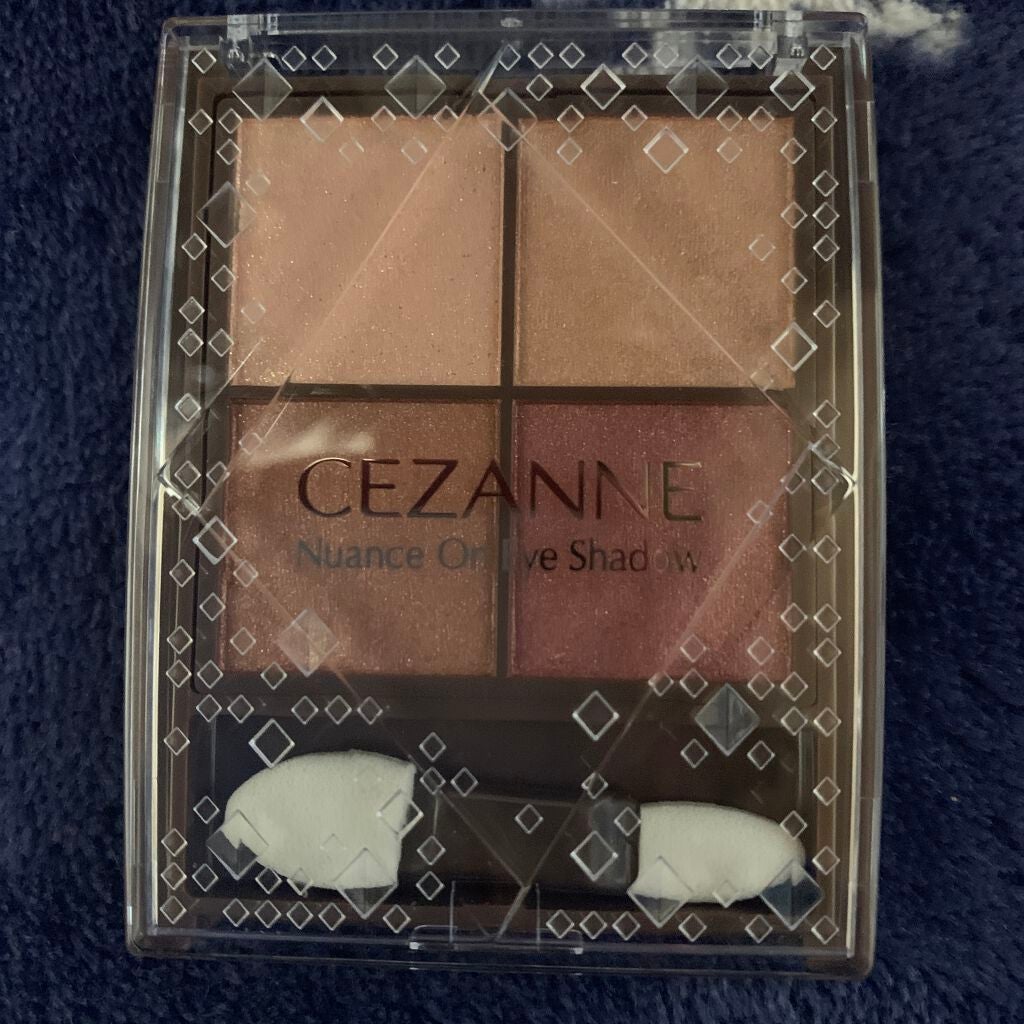 ニュアンスオンアイシャドウ/CEZANNE/アイシャドウパレットを使ったクチコミ(1枚目)