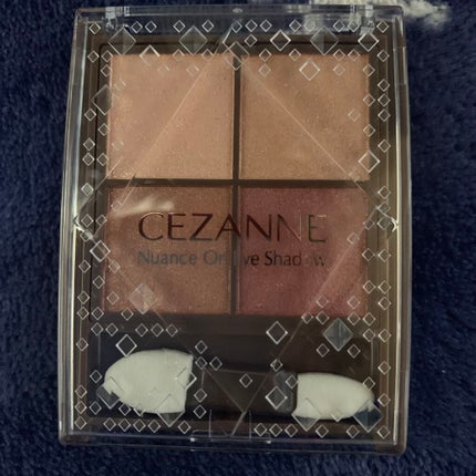 ニュアンスオンアイシャドウ/CEZANNE/アイシャドウパレットを使ったクチコミ(1枚目)