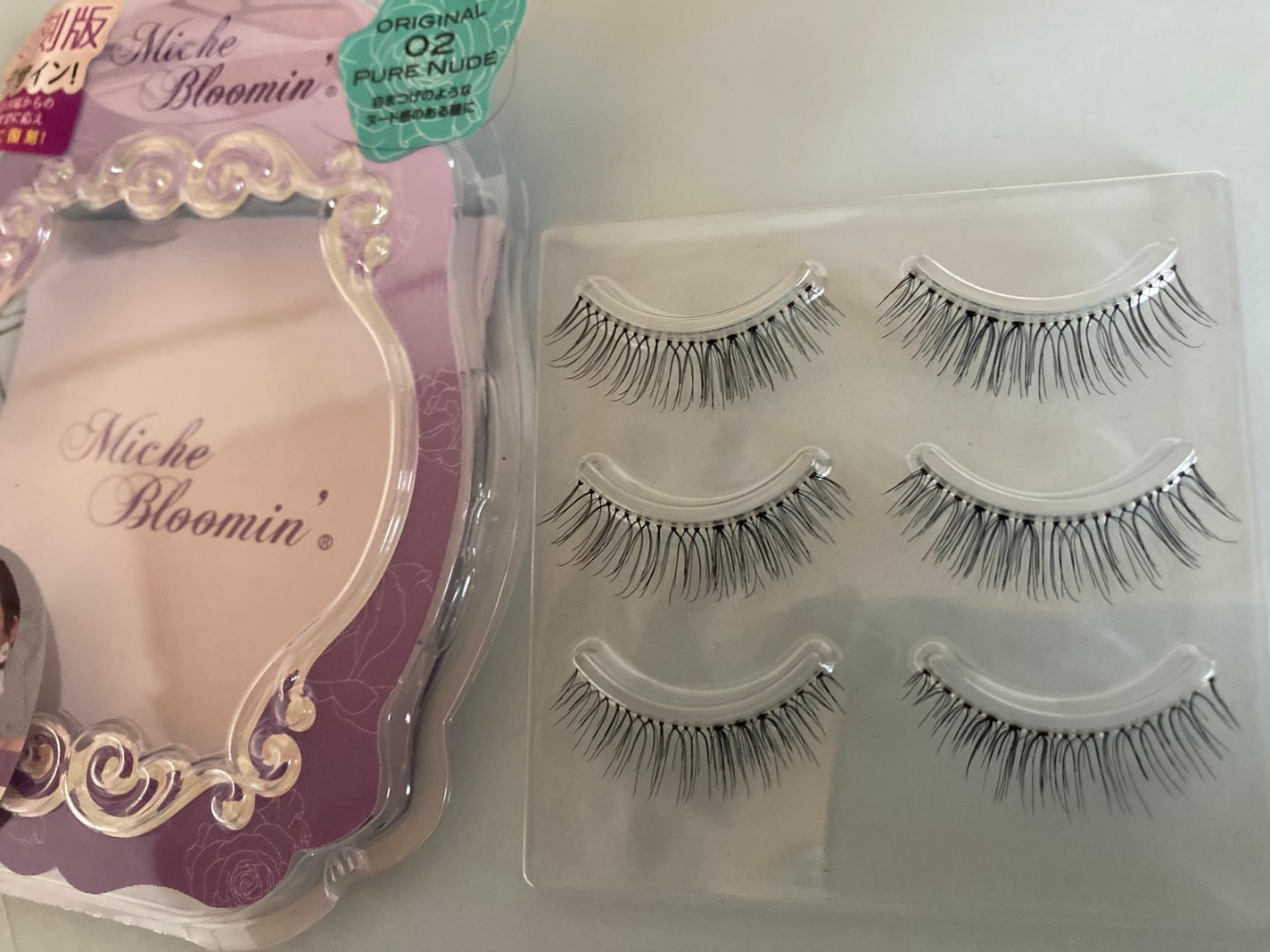 ミッシュブルーミン 3Dアイラッシュライン/ミッシュブルーミン/つけまつげを使ったクチコミ(2枚目)