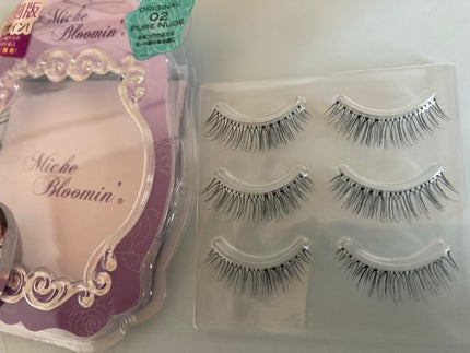 ミッシュブルーミン 3Dアイラッシュライン NO.02 ピュアヌード (リニューアル)/ミッシュブルーミン/つけまつげの画像