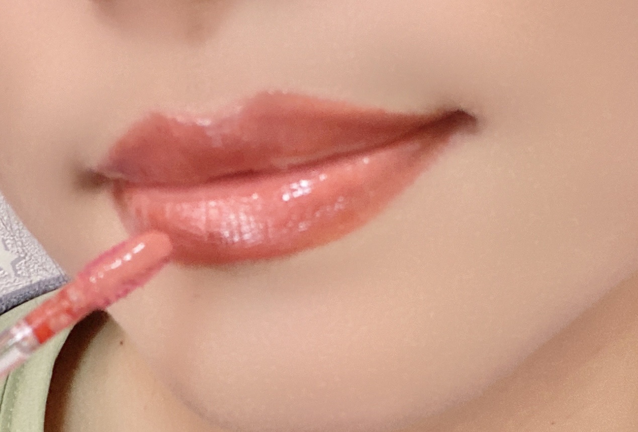 ウォーターグローティント/SISTER ANN/リップティントを使ったクチコミ（3枚目）