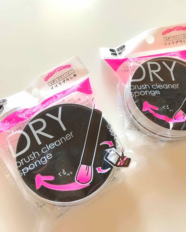 ドライメイクブラシクリーナー/セリア/その他化粧小物 by miu.